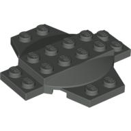 Plate Special 6 x 6 x 2/3 Cross with Dome