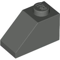 Slope 45° 2 x 1