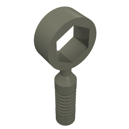 Tool Wrench, Box [6-Rib Handle]