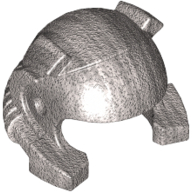 Minifig Helmet with Breathing Apparatus and Headlights