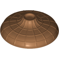 Hat Conical Asian with Raised Center