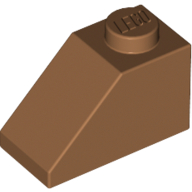 Slope 45° 2 x 1