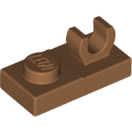 Plate Special 1 x 2 [Open O Top Clip]