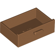 Cupboard 2 x 3 Drawer