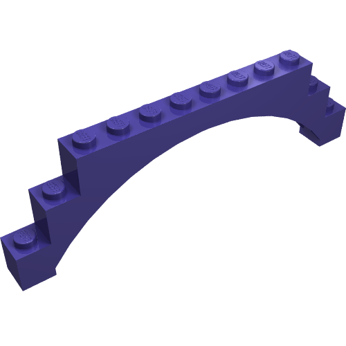 Brick Arch 1 x 12 x 3 Raised Arch