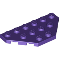 Wedge Plate 3 x 6 Cut Corners