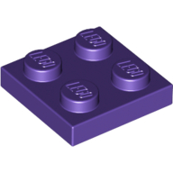Plate 2 x 2