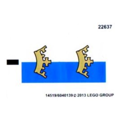 Sticker Sheet for 70402-1