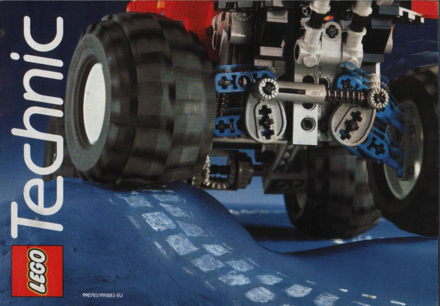 1994 Medium Technic European Catalogo